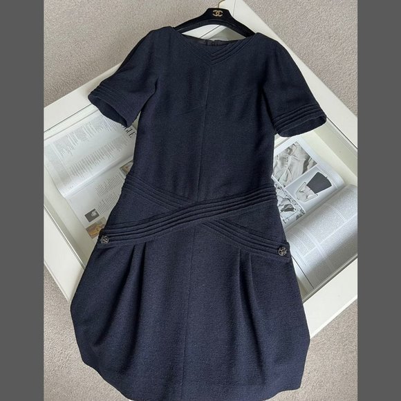 Chanel Wool Dress - Picture 1 of 8